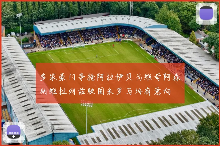 多家豪门争抢阿拉伊贝戈维奇阿森纳维拉利兹联国米罗马均有意向