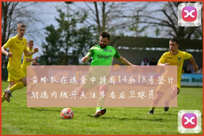 黄蜂队在选秀中持有14和18号签计划选内线并关注多名后卫球员